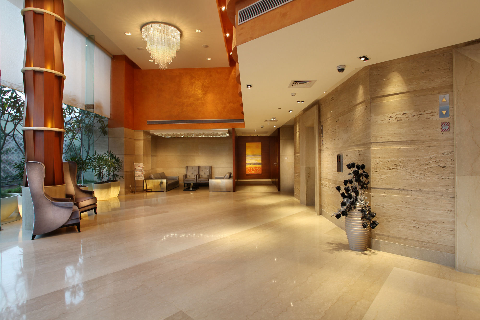 Mahagun Sarovar Portico Suites Газиабад Экстерьер фото
