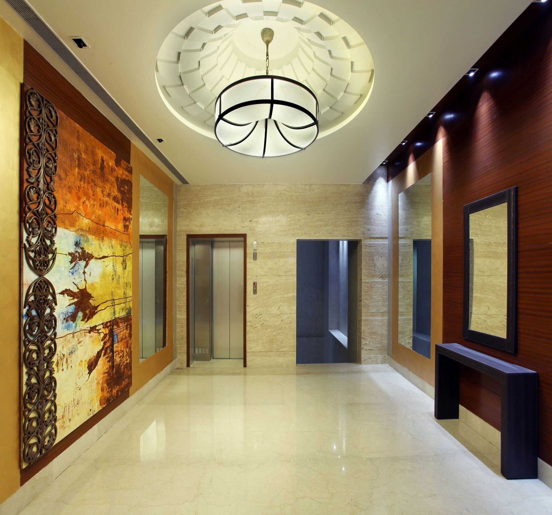 Mahagun Sarovar Portico Suites Газиабад Экстерьер фото